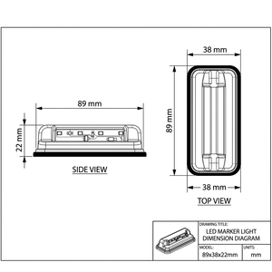 ไฟส่องป้าย<span class=keywords><strong>ทะเบียน</strong></span> 12V 24V 4 LED เลนส์ใส สำหรับ<span class=keywords><strong>รถ</strong></span>บรรทุก <span class=keywords><strong>รถ</strong></span>พ่วง <span class=keywords><strong>รถ</strong></span>ตู้ RV - Product Image 4