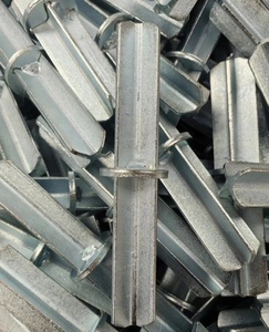 Q235 Steigerkoppeling Joint <span class=keywords><strong>Pin</strong></span>/ <span class=keywords><strong>Stack</strong></span> <span class=keywords><strong>Pin</strong></span> Voor Hoek Connector - Product Image 4