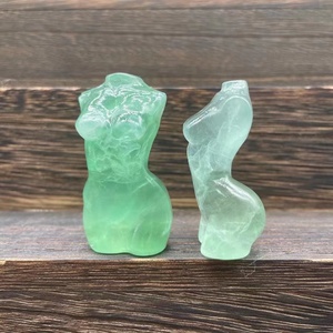 2 Inch Natural Healing Gemstone <b>Crystal</b> Woman Model Carving Crafts Amethyst <b>Crystal</b> Gifts <b>Crystal</b> Model - Product Image 4