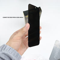 Protection d'écran en verre trempé anti-espion pour iPhone 17 Air 16 15 Pro 14 13 12 Pro Max 11 X XR