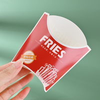 Papier d'emballage personnalisé pour fast-food Boîte à hamburger à emporter avec ailes Boîte d'emballage pour poulet frit et frites