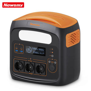 Newsmy DC to AC Power 180000mAh PD100W AC 220V Output สถานีไฟฟ้าพกพาสำหรับตั้งแคมป์กลางแจ้ง 700W - Product Image 1