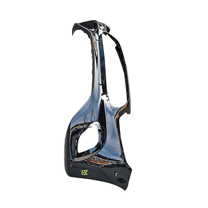 Paraurti Anteriore Sportivo W213 per <span class=keywords><strong>Mercedes</strong></span> <span class=keywords><strong>Classe</strong></span> <span class=keywords><strong>E</strong></span> 2016-2023, Griglia <span class=keywords><strong>Nera</strong></span> Lucida con Foro Sensore, Sostituzione Diretta A2058800125 - Product Image 6