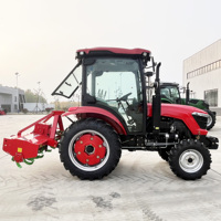 Tracteur agricole 4x4 70 CV avec pneus pleins, levage hydraulique, homologué CE EPA Euro 5, idéal pour les chemins accidentés - Promotion