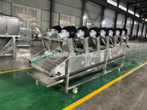 เครื่องอบแห้งสำหรับกำจัดน้ำมันในอาหารทอด เช่น มันฝรั่ง<span class=keywords><strong>ทอด</strong></span>และกล้วย<span class=keywords><strong>ทอด</strong></span> สำหรับผลิตภัณฑ์จากผลไม้และหัวหอม - Product Image 5