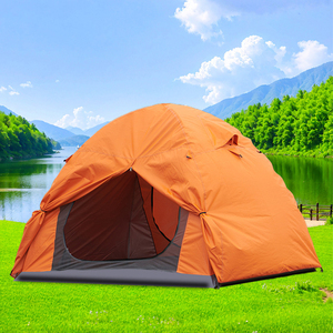 <span class=keywords><strong>Tente</strong></span> familiale E-RIKE à double couche, cadre en alliage d'aluminium, 2-3 personnes, légère, quatre saisons, personnalisable, imperméable - Product Image 6