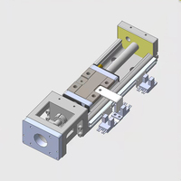 Module linéaire à vis à billes KK60, robot mono-axe, actionneur haute rigidité et peu encombrant pour imprimante 3D, portique CNC, table XY