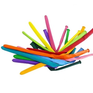 Globo Largo de Látex Flexible 360 Estándar con Alta Elasticidad, Globo Profesional para Esculturas Artísticas - Product Image 5