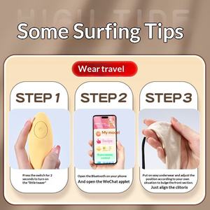 Wearable Panty Vibrators, App Remote Control Vibrators with 10 Modes Vibrators for the Vagina and Clitoris for <strong>Women</strong> &amp; Couples - Product Image 2