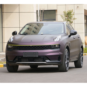 Film de protection automobile en vinyle PVC mat, super satiné, violet métallisé, noir nacré, violet foncé, anti-rayures, anti-UV, changeant de couleur, Air Release - Product Image 3
