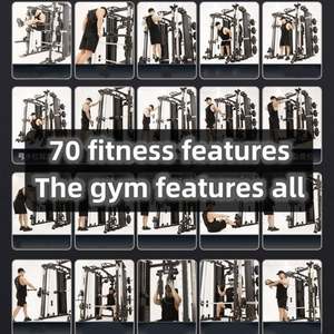 Machine de musculation multifonctionnelle Mairun Steel Smith pour la maison, équipement de fitness écologique et portable, capacité 425 kg, vente en gros aux États-Unis - Product Image 6