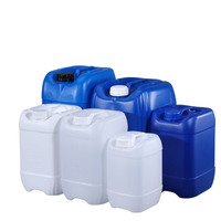 Emballage chimique vide scellé à l'alcool de tambour en plastique épais de pp 25 L kg pour des seaux et des barils de tambours d'émulsion de peinture