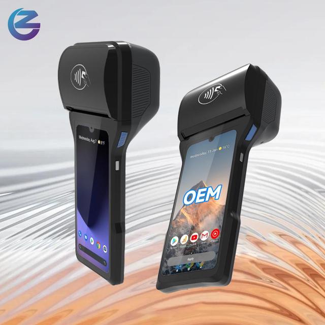 POS to Display Menus Change Order Status and Print Reciepts Point of Sale Machine Factory Wholesale Z93 POS System