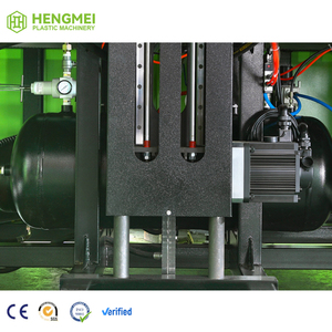 Tự động <span class=keywords><strong>2</strong></span> khoang 1500bph nhựa nhỏ Pet <span class=keywords><strong>Jar</strong></span> Blower chai căng thổi làm thổi khuôn máy - Product Image 3