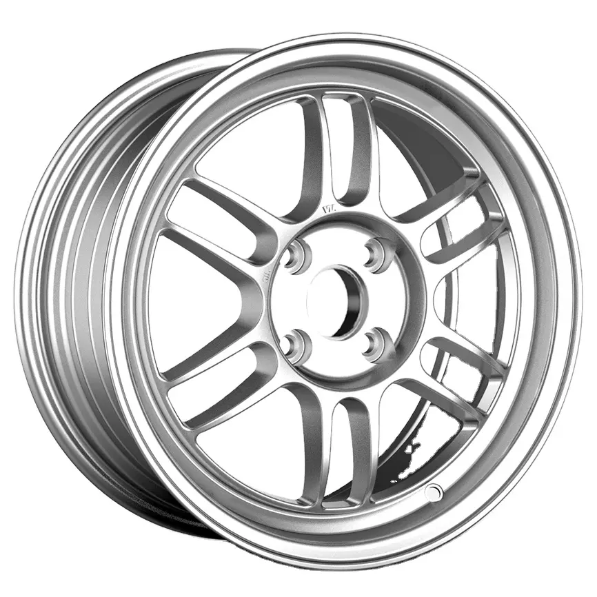 Professional manufacturer for vehicle accessories 15/16/17/18 inch alloy wheel rims flow forming rims with VIA TUV Certificates