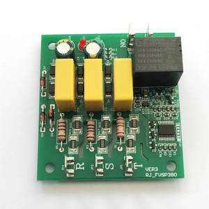 <span class=keywords><strong>RJ</strong></span>-3PHSP-IV / 380V Moteurs Multifonctionnel Phase Séquence Protecteur/Protection en temps Réel pendant le fonctionnement - Product Image 5