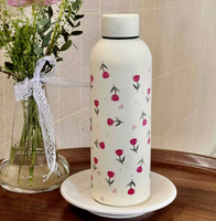 Botol Termos Vakum Stainless Steel 500ml 304 Food Grade