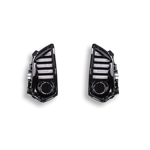 Feux antibrouillard LED TYPY DRL pour Toyota Yaris Ativ Vios 2022-2023, feux de jour, pare-chocs avant, couvercle de phare, faisceau de câblage 12V - Product Image 1