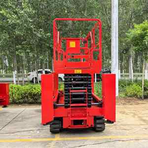 MDT G-153, Plataforma Elevadora de Tijera Todoterreno Eléctrica Autopropulsada, Económica, en Oferta, Capacidad de 100 kg, 4-16 m - Product Image 4