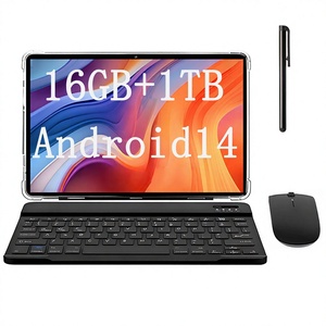 Tablet PC Android da 10.1 Pollici, Dual SIM, Android 13, 5G WiFi, 12+512GB, Processore MTK, per Istruzione, Affari e Gaming - Product Image 2