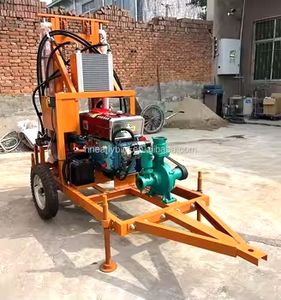 <span class=keywords><strong>Best</strong></span> Verkopende Draagbare EB-200 Waterput Boorinstallatie 150M/200M Boorgat Boorinstallatie Met Versnelling Versnellingsbak Pomp Kerncomponenten - Product Image 5