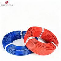 Câble d'alimentation haute température blindé avec isolation FEP multi-brins, gaine en PVC, PFA, FEP, PTFE