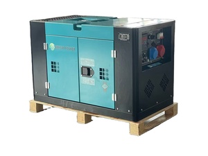 BS ชุดเครื่องกำเนิดไฟฟ้าดีเซลแบบเงียบ16KW 15KW 12KW 10KW ไฟฟ้าชุดเครื่องกำเนิดไฟฟ้าแบบสองกระบอกเงียบเครื่องกำเนิดไฟฟ้าซื้อออนไลน์ - Product Image 3