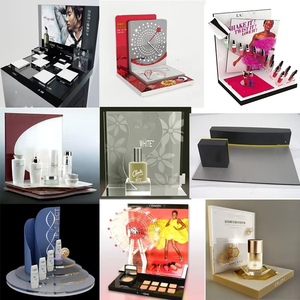 Présentoir en acrylique écologique personnalisé pour cosmétiques, soins de la peau, <span class=keywords><strong>nail</strong></span> <span class=keywords><strong>art</strong></span> - pour grands magasins et studios - Fabricant - Product Image 2