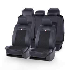 Accesorios para asientos de <span class=keywords><strong>coche</strong></span> clásicos, fundas universales de cuero PU para asientos de <span class=keywords><strong>coche</strong></span>, accesorios de Interior para Volvo/Toyota, superventas de <span class=keywords><strong>Amazon</strong></span> - Product Image 6
