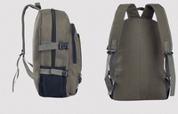 Gelory Travel Escalade Sac à dos Sac d'école Grande capacité Outdoor Hiking Camping Oxford Cloth Sports Bag Backpack