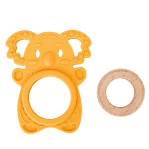 <span class=keywords><strong>Anneau</strong></span> de <span class=keywords><strong>dentition</strong></span> en silicone <span class=keywords><strong>Anneau</strong></span> de <span class=keywords><strong>dentition</strong></span> en bois personnalisé pour bébé Australie <span class=keywords><strong>Koala</strong></span> <span class=keywords><strong>Anneau</strong></span> de <span class=keywords><strong>dentition</strong></span> en silicone pour bébé - Product Image 2