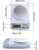 Balance numérique de précision 600 g 0,01 g, balance précise en grammes SF-400C