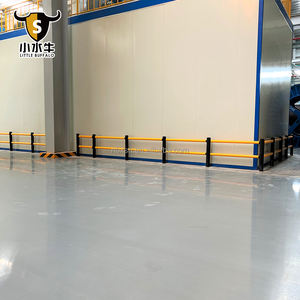 कॉम्पैक्ट ट्रक यातायात बाधाओं को सड़क प्रभाव के लिए प्लास्टिक ग्राउंड पॉली बाधा सुरक्षा प्रतिस्पर्धी - Product Image 2