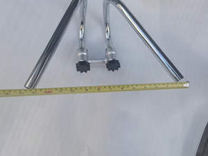 Manillar de Motocicleta de 22 mm de Diámetro de Tubo, Apto para Usar con Componentes Honda CT50, CT70, ST50 y ST70 - Product Image 4