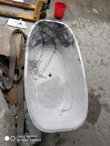 Bañera <span class=keywords><strong>de</strong></span> Mármol Blanco <span class=keywords><strong>de</strong></span> Nueva York - Product Image 4