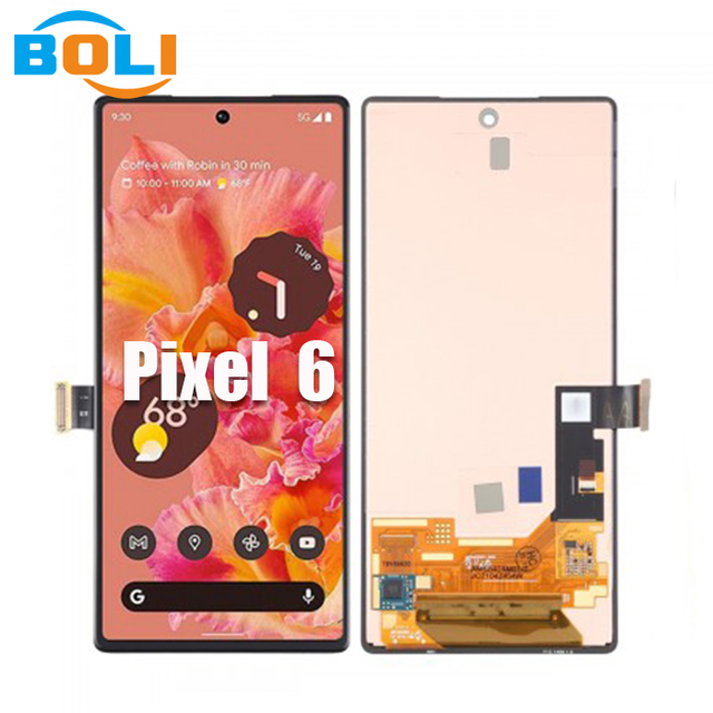 Replacement Screen for Google Pixel 6 Original Display LCD Touch Screen Digitizer Assembly for Google Pixel 6 Pro Lcd