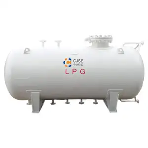Grande tanque de armazenamento do gás do lpg, fabricante liquefeito do tanque de armazenamento do gás de petróleo, 2,5 toneladas tanque do gás do lpg
