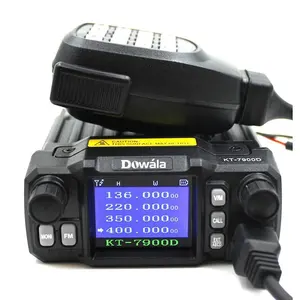 Nieuwste Dual Band Auto Walkie Talkie Radiostation Uhf Vhf Tweeweg Radio Ham Hf Transceiver Ontvangen