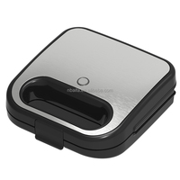 Aifa Hot 110V 220V Machine à gaufres automatique Grille-pain petit-déjeuner détachable Grille-panini électrique Machine à sandwich antiadhésive