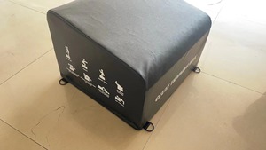 Iroga Fitness Hip Thrust Fot Box Flute Training Plyo Booty Box Bench - Product Image 5