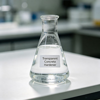 Densifiant de béton au silicate de lithium, durcisseur de béton à pénétration profonde, CAS 10102-24-6