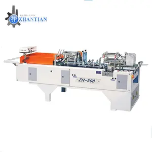 Manufacturing process high quality mini automatic machine for box making smart folder gluer