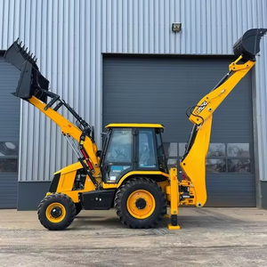 Bagger lader <span class=keywords><strong>3DX</strong></span> 4x4 Kompakt lader Mini-Frontlader mit Motor - Product Image 1