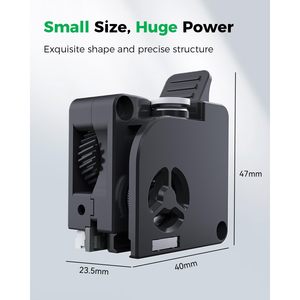 Kit de extrusor Creality K2 Plus, Sensor de rotura de filamento integrado, engranajes duales de alta dureza para alimentación suave, accesorios para impresora 3D - Product Image 6