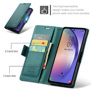 Funda de teléfono CaseMe para Samsung A12 A13 A14 A120 A22 A32 A33 A34 funda de carga inalámbrica magnética para Samsung A71 A54 A52 A40 A52 - Product Image 5