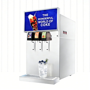 Machine distributrice de boissons (cola, milk-shake, jus) personnalisable en gros avec moteur et pompe, composants principaux 500W, grande capacité, direct usine - Product Image 3