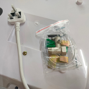 Calentador de Agua Eléctrico de Tanque de 30L, 220V, Almacenamiento, Fácil Control, 1500W, Plástico, Seguro, para Uso en Hogar, Baño, Autocaravana, Hotel - Product Image 6