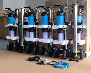 ポータブル窓クリーニング洗車ステンレス3ステージRO/DIシステム - Product Image 6