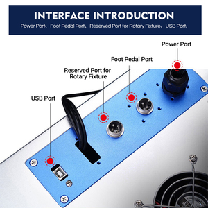 เครื่องทำเครื่องหมายเลเซอร์ CO2 30W dmk 2026สำหรับอะคริลิคไม้ - Product Image 5