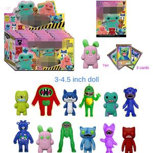 Nouveau <span class=keywords><strong>Funk</strong></span> dents trésor mignon dents monstre série aveugle boîte à collectionner poupée jeu de cartes modèle à la mode décoration de la maison jouet enfant cadeau - Product Image 5